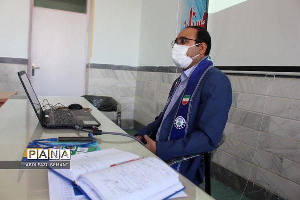 حضور مدیر سازمان دانش‌آموزی قم در منطقه خلجستان
