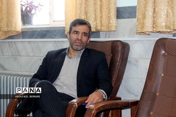 حضور مدیر سازمان دانش‌آموزی قم در منطقه خلجستان