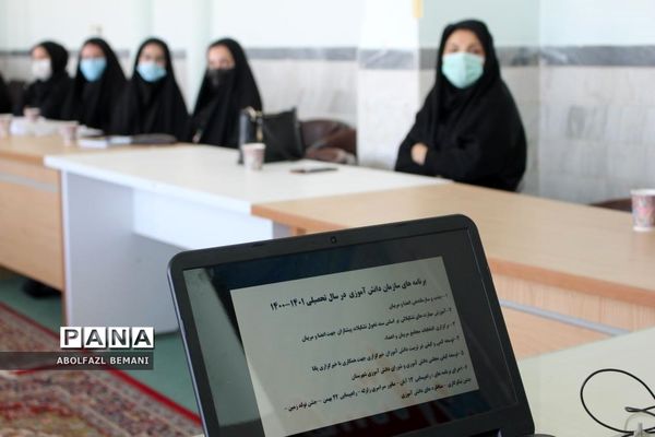 حضور مدیر سازمان دانش‌آموزی قم در منطقه خلجستان