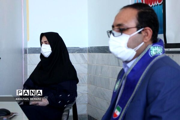 حضور مدیر سازمان دانش‌آموزی قم در منطقه خلجستان