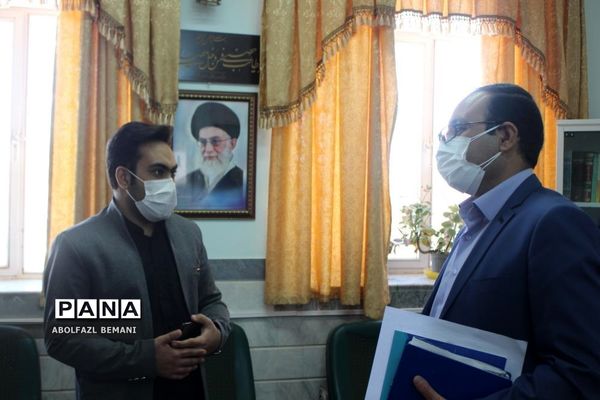 حضور مدیر سازمان دانش‌آموزی قم در منطقه خلجستان