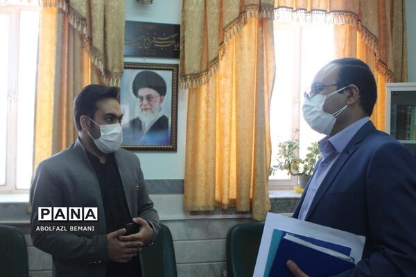حضور مدیر سازمان دانش‌آموزی قم در منطقه خلجستان