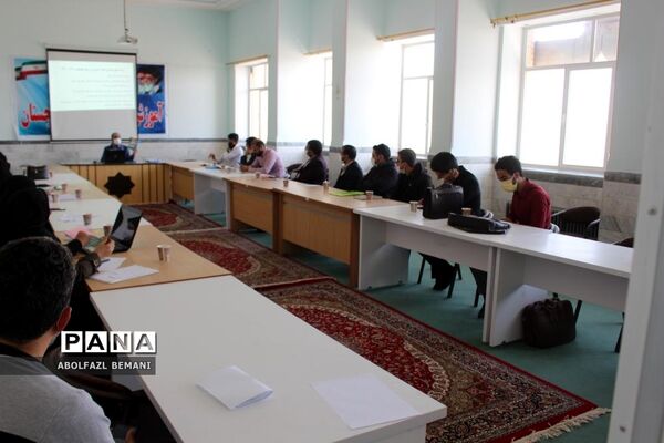 حضور مدیر سازمان دانش‌آموزی قم در منطقه خلجستان