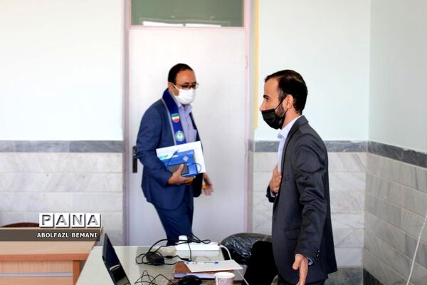 حضور مدیر سازمان دانش‌آموزی قم در منطقه خلجستان