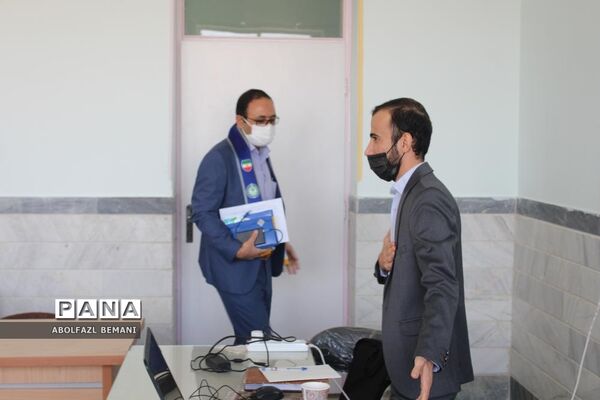 حضور مدیر سازمان دانش‌آموزی قم در منطقه خلجستان