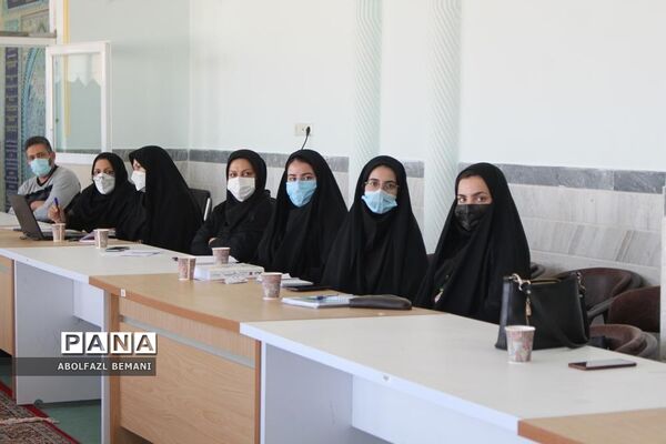 حضور مدیر سازمان دانش‌آموزی قم در منطقه خلجستان