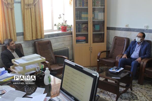 حضور مدیر سازمان دانش‌آموزی قم در منطقه خلجستان