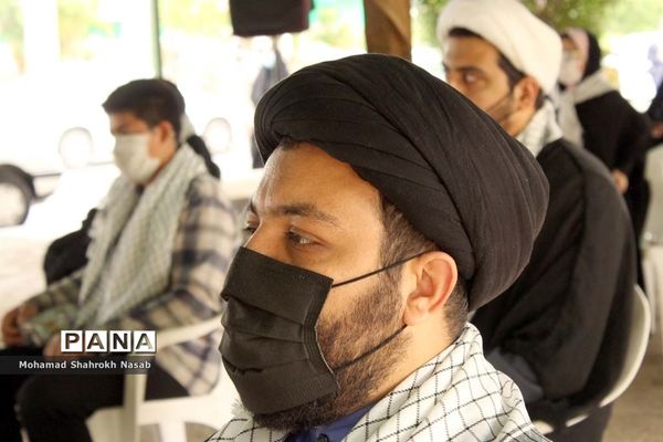 آیین میثاق با شهدا و افتتاحیه هفته بسیج دانش‌آموزی در اهواز