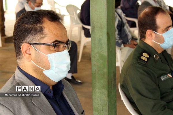 آیین میثاق با شهدا و افتتاحیه هفته بسیج دانش‌آموزی در اهواز