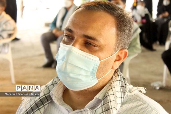 آیین میثاق با شهدا و افتتاحیه هفته بسیج دانش‌آموزی در اهواز