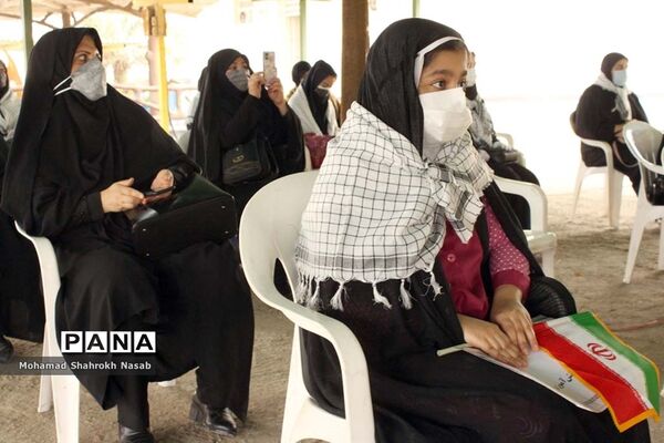 آیین میثاق با شهدا و افتتاحیه هفته بسیج دانش‌آموزی در اهواز