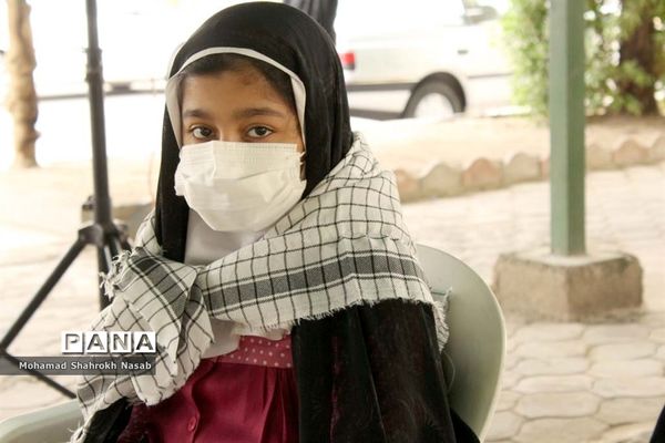 آیین میثاق با شهدا و افتتاحیه هفته بسیج دانش‌آموزی در اهواز