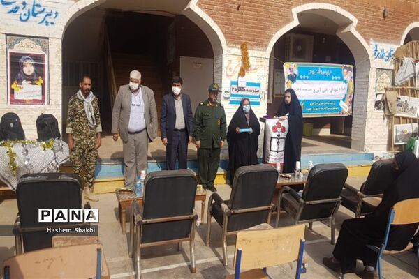 برگزاری یادواره شهدای دانش آموزی به مناسبت هفته بسیج دانش‌آموزی در شهرستان حمیدیه