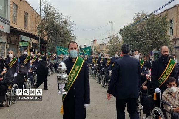 اسقبال از کاروان نمادین ورود حضرت معصومه(س) به قم
