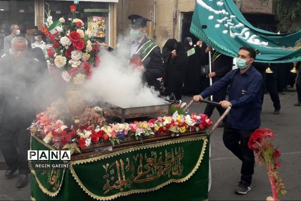 اسقبال از کاروان نمادین ورود حضرت معصومه(س) به قم