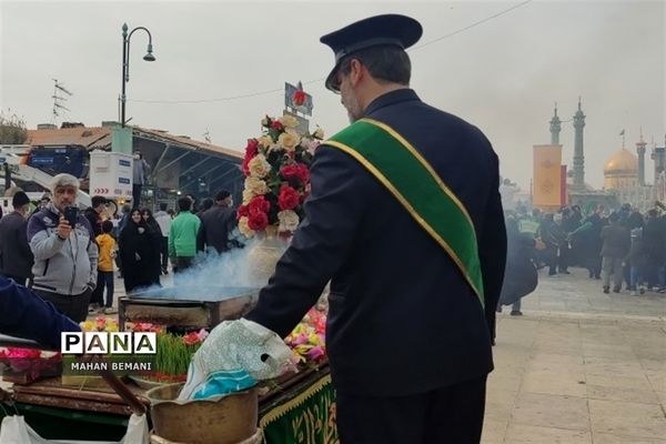 اسقبال از کاروان نمادین ورود حضرت معصومه(س) به قم