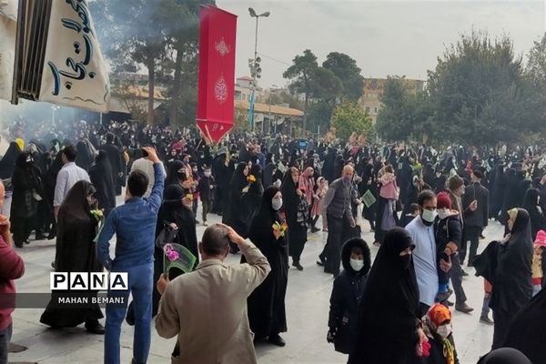 اسقبال از کاروان نمادین ورود حضرت معصومه(س) به قم