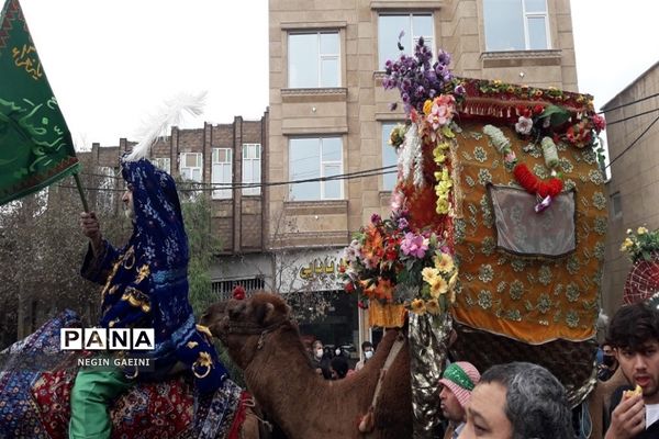 اسقبال از کاروان نمادین ورود حضرت معصومه(س) به قم