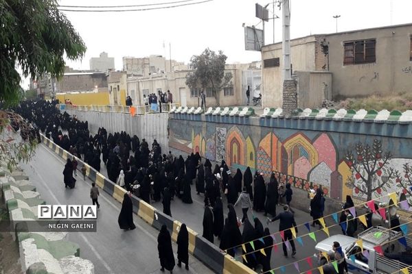 اسقبال از کاروان نمادین ورود حضرت معصومه(س) به قم