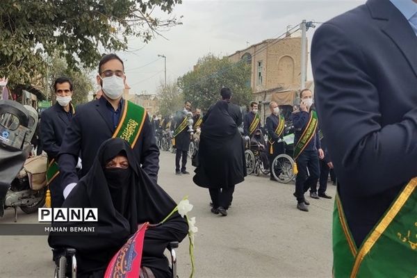 اسقبال از کاروان نمادین ورود حضرت معصومه(س) به قم
