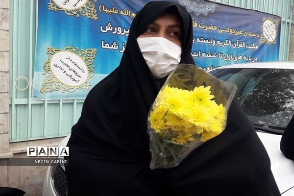 اسقبال از کاروان نمادین ورود حضرت معصومه(س) به قم