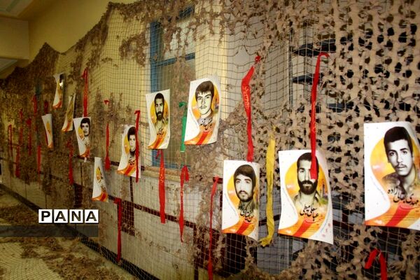 یادواره «لاله های روشن» در قم