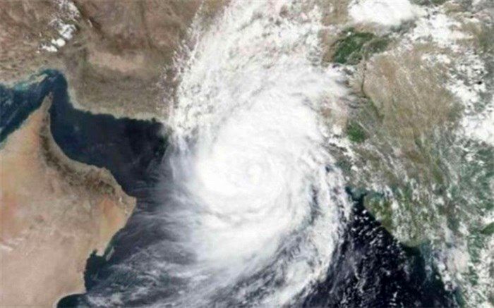 شاهین؛ خطرناک‌ترین مخاطره جوی دریای عمان در 10 سال اخیر