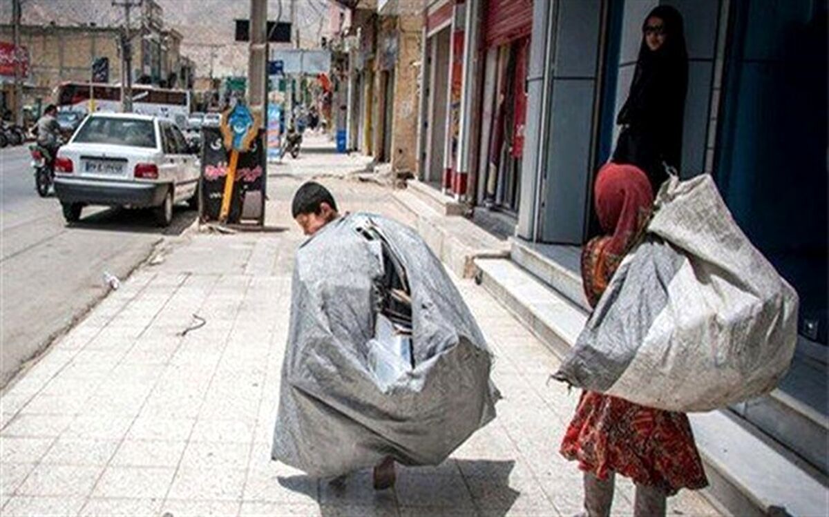 حضور کودک در خیابان مصداق عینی کودک آزاری است