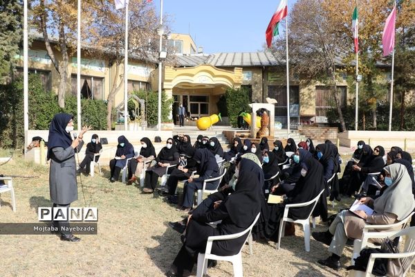 دوره آموزشی تربیت مدرس تشکیلات پیشتازان سازمان دانش‌آموزی خراسان رضوی-1