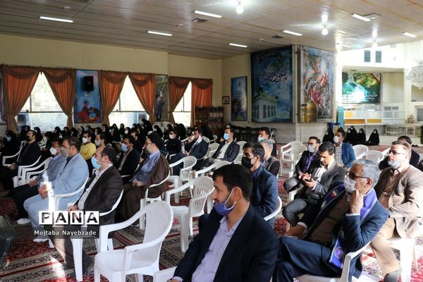 دوره آموزشی تربیت مدرس تشکیلات پیشتازان سازمان دانش‌آموزی خراسان رضوی-1