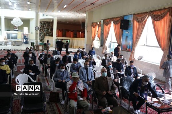 دوره آموزشی تربیت مدرس تشکیلات پیشتازان سازمان دانش‌آموزی خراسان رضوی-1