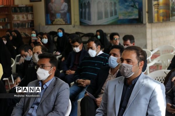 دوره آموزشی تربیت مدرس تشکیلات پیشتازان سازمان دانش‌آموزی خراسان رضوی-1