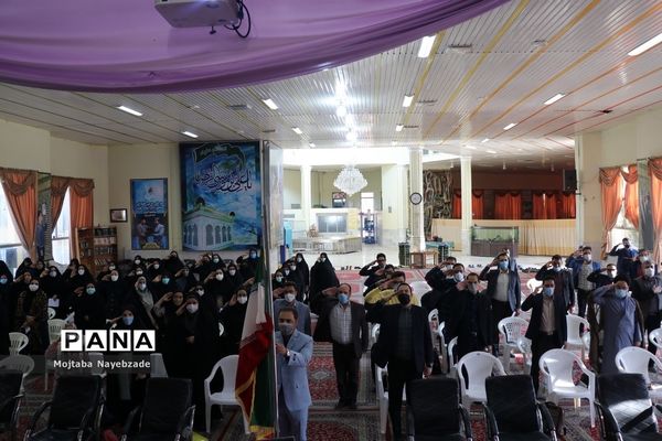 دوره آموزشی تربیت مدرس تشکیلات پیشتازان سازمان دانش‌آموزی خراسان رضوی-1