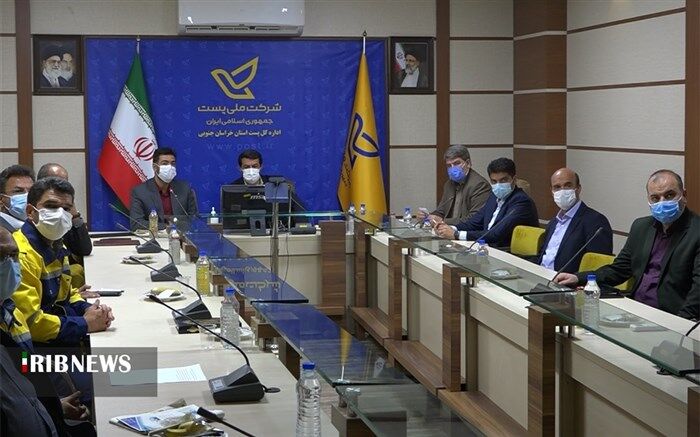 افتتاح طرح پیک هوشمند شهری در پست خراسان جنوبی
