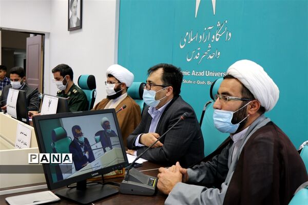 نشست صمیمی تشکل ‌های دانش‌آموزی و دانشجویی با مسئولان شهرستان قدس