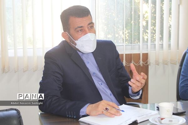 نشست هماهنگی اجرای برنامه‌های نماز آموزش و پرورش استان بوشهر