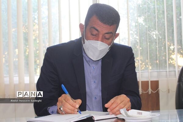 نشست هماهنگی اجرای برنامه‌های نماز آموزش و پرورش استان بوشهر