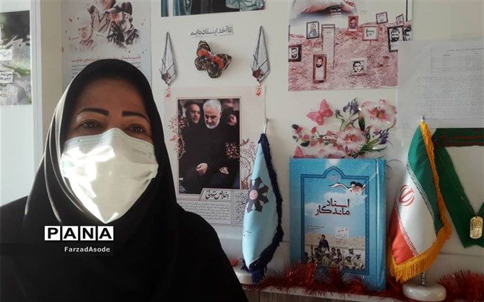 طرح دوست آسمانی من با مرکزیت دبیرستان فرزانگان کاشمر اجرا می‌شود