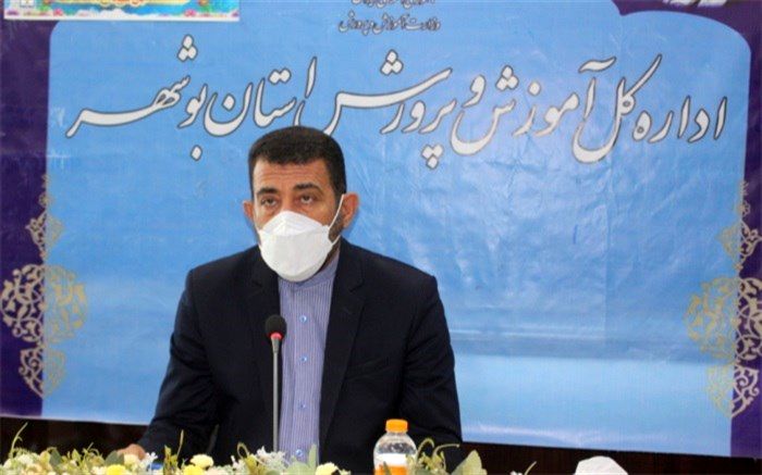 کار مشاور هدایت دانش‌آموز به سمت نور است