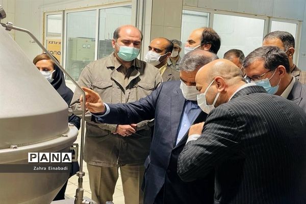 بازدید معاون اقتصادی رئیس جمهوری و استاندارتهران از شهرک  صنعتی صفادشت ملارد