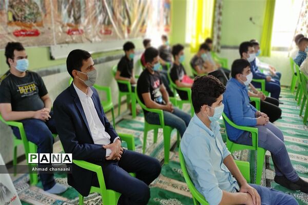 نواختن زنگ پدافند غیرعامل در مدارس کارون