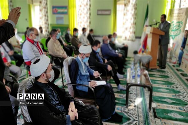 نواختن زنگ پدافند غیرعامل در مدارس کارون