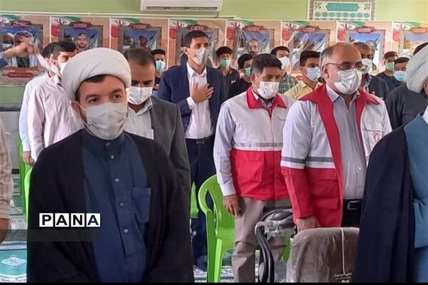 نواختن زنگ پدافند غیرعامل در مدارس کارون