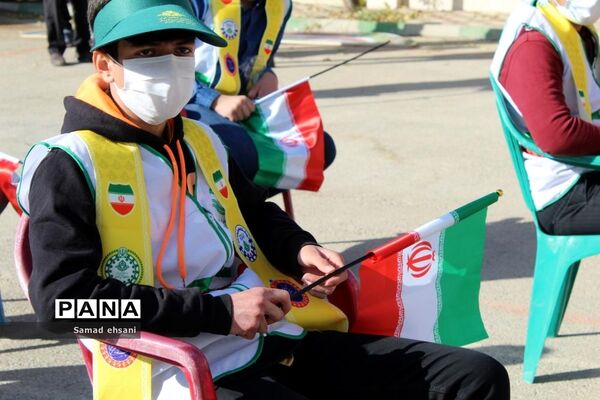 نواختن زنگ استکبار ستیزی در مدارس کهگیلویه و بویراحمد