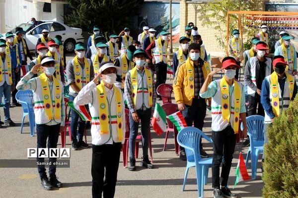 نواختن زنگ استکبار ستیزی در مدارس کهگیلویه و بویراحمد