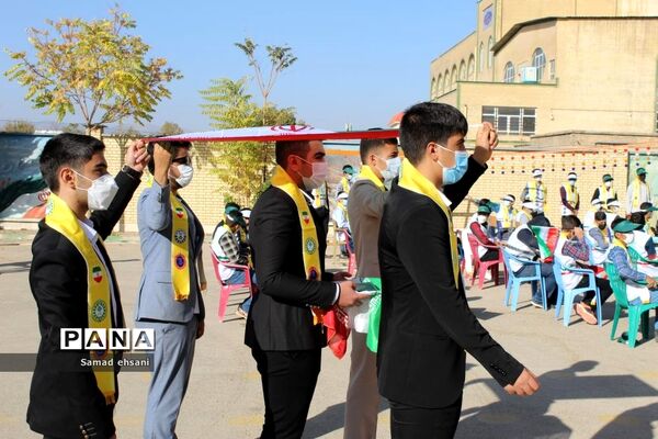 نواختن زنگ استکبار ستیزی در مدارس کهگیلویه و بویراحمد