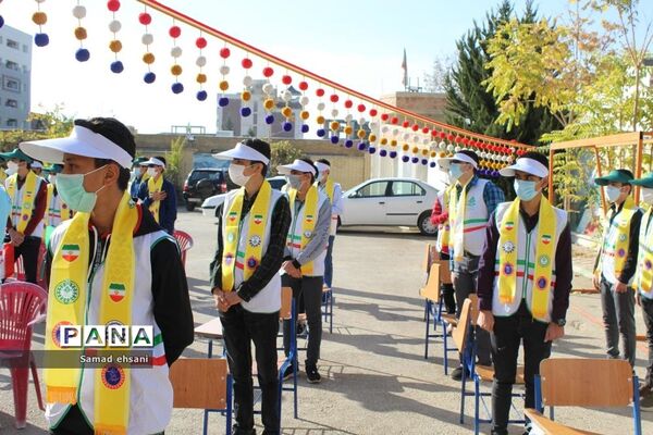نواختن زنگ استکبار ستیزی در مدارس کهگیلویه و بویراحمد