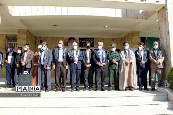 نواختن زنگ استکبار ستیزی در مدارس کهگیلویه و بویراحمد