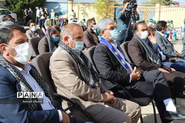 نواختن زنگ استکبار ستیزی در مدارس کهگیلویه و بویراحمد