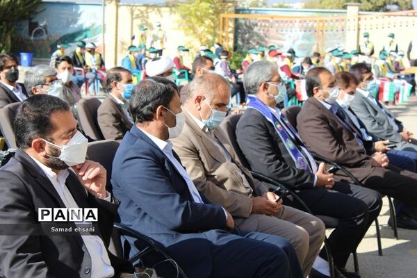نواختن زنگ استکبار ستیزی در مدارس کهگیلویه و بویراحمد